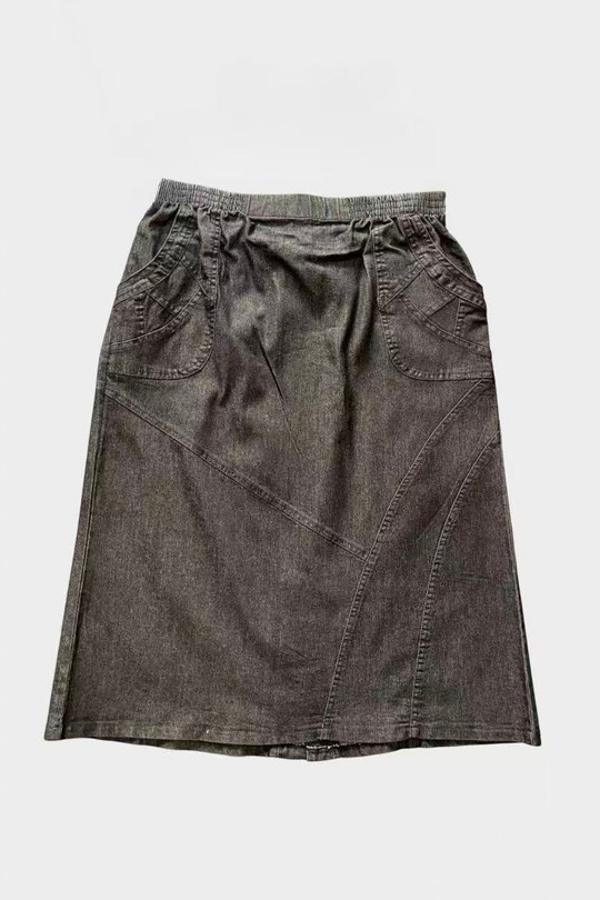 Jupes Femme Noir MELILA ZN5 Efashion Paris