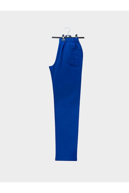 Pantalons Femme Bleu royal MELILA ZL2 Efashion Paris