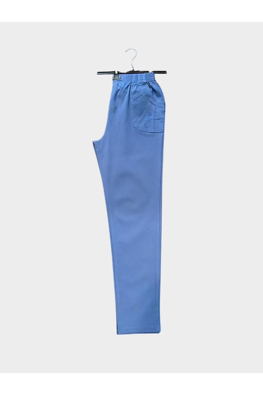 Pantalons Femme Bleu royal MELILA ZL2 Efashion Paris