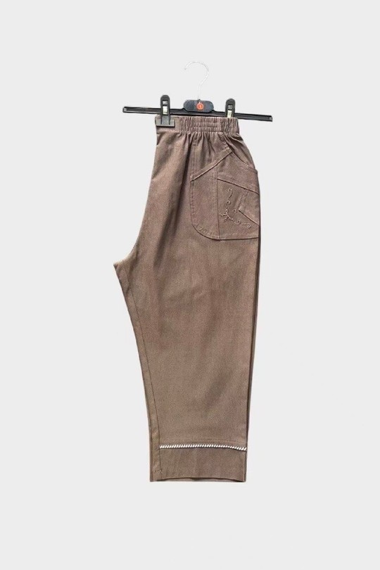 Pantacourts Femme Rouge MELILA L223W Efashion Paris