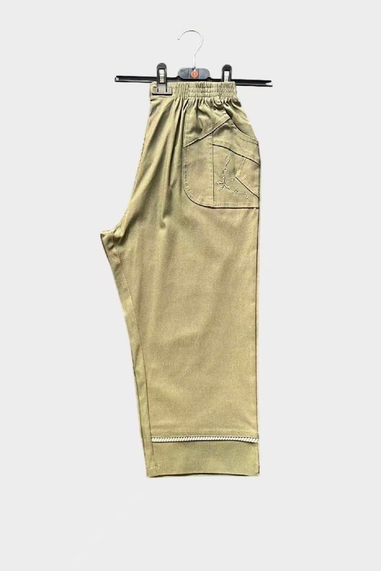 Pantacourts Femme Rouge MELILA L223W Efashion Paris