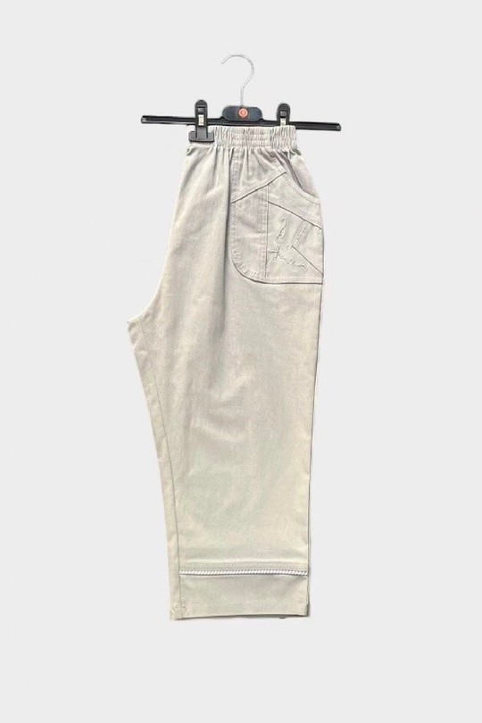 Pantacourts Femme Rouge MELILA L223W Efashion Paris