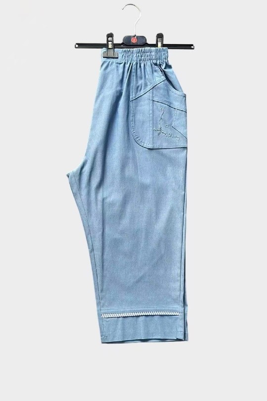 Pantacourts Femme Rouge MELILA L223W Efashion Paris