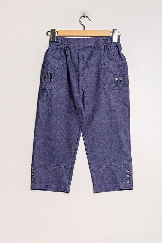 Pantacourts Femme Indigo MELILA LD223 Efashion Paris