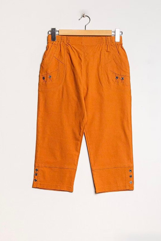 Pantacourts Femme Indigo MELILA LD223 Efashion Paris