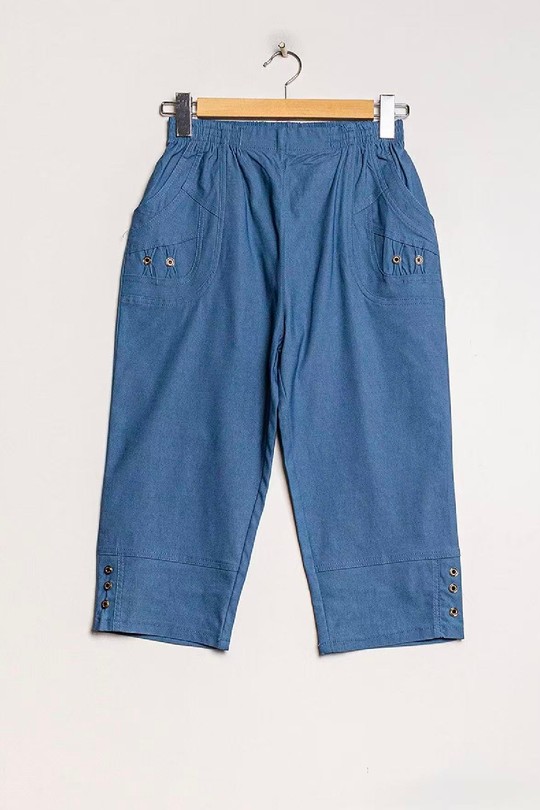 Pantacourts Femme Indigo MELILA LD223 Efashion Paris