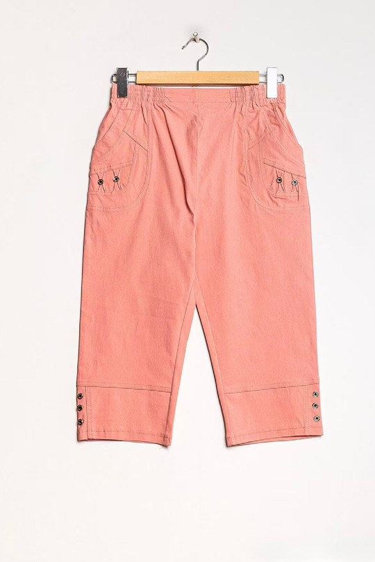 Pantacourts Femme Indigo MELILA LD223 Efashion Paris