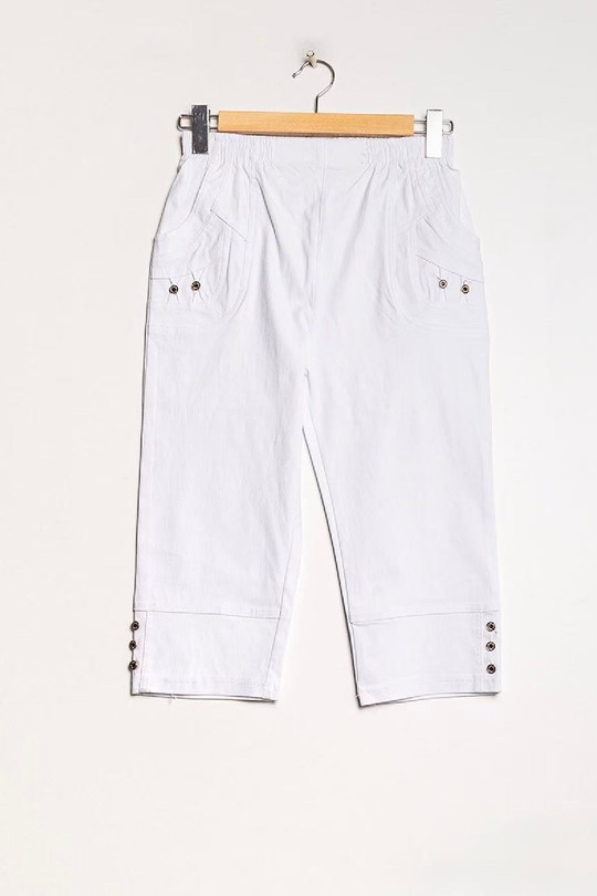 Pantacourts Femme Indigo MELILA LD223 Efashion Paris