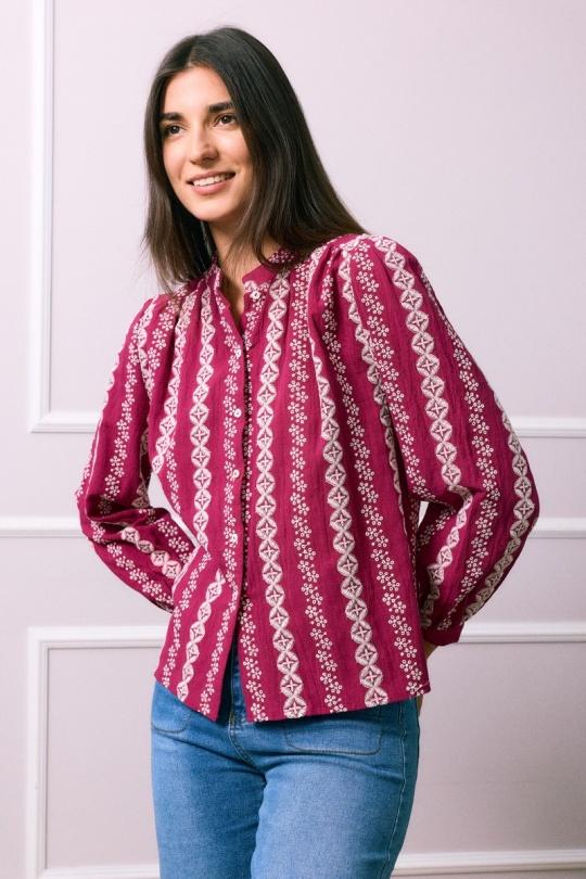 Camicie Donna Plum SO SWEET CH503 Efashion Paris