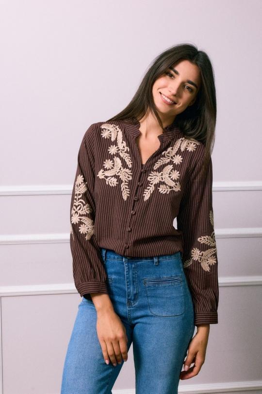 Chemises Femme Choco SO SWEET CH531 Efashion Paris