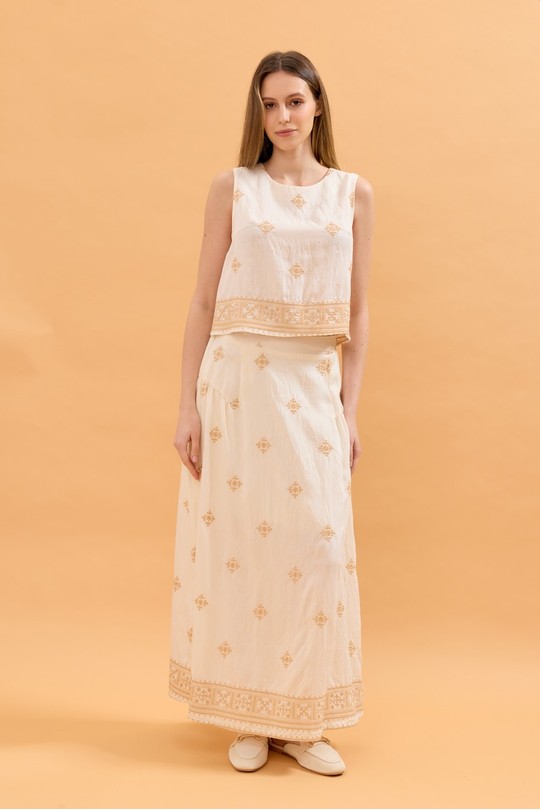 Ensembles Femme Ecru SO SWEET EN331 Efashion Paris