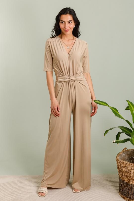 Combinaisons Femme Beige lonkel COMBINAISON SUNSET Efashion Paris
