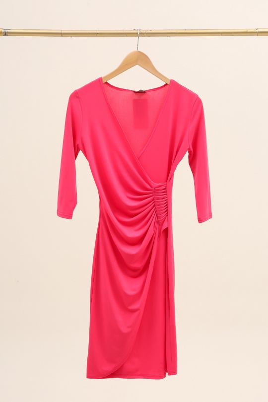 Robes courtes Femme Rose lonkel ROBE LISA UNIE SUMMER Efashion Paris