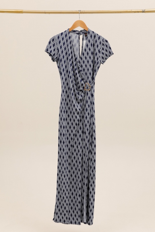Monos Mujer Navy blue lonkel C LUTESSE GRAFIC Efashion Paris