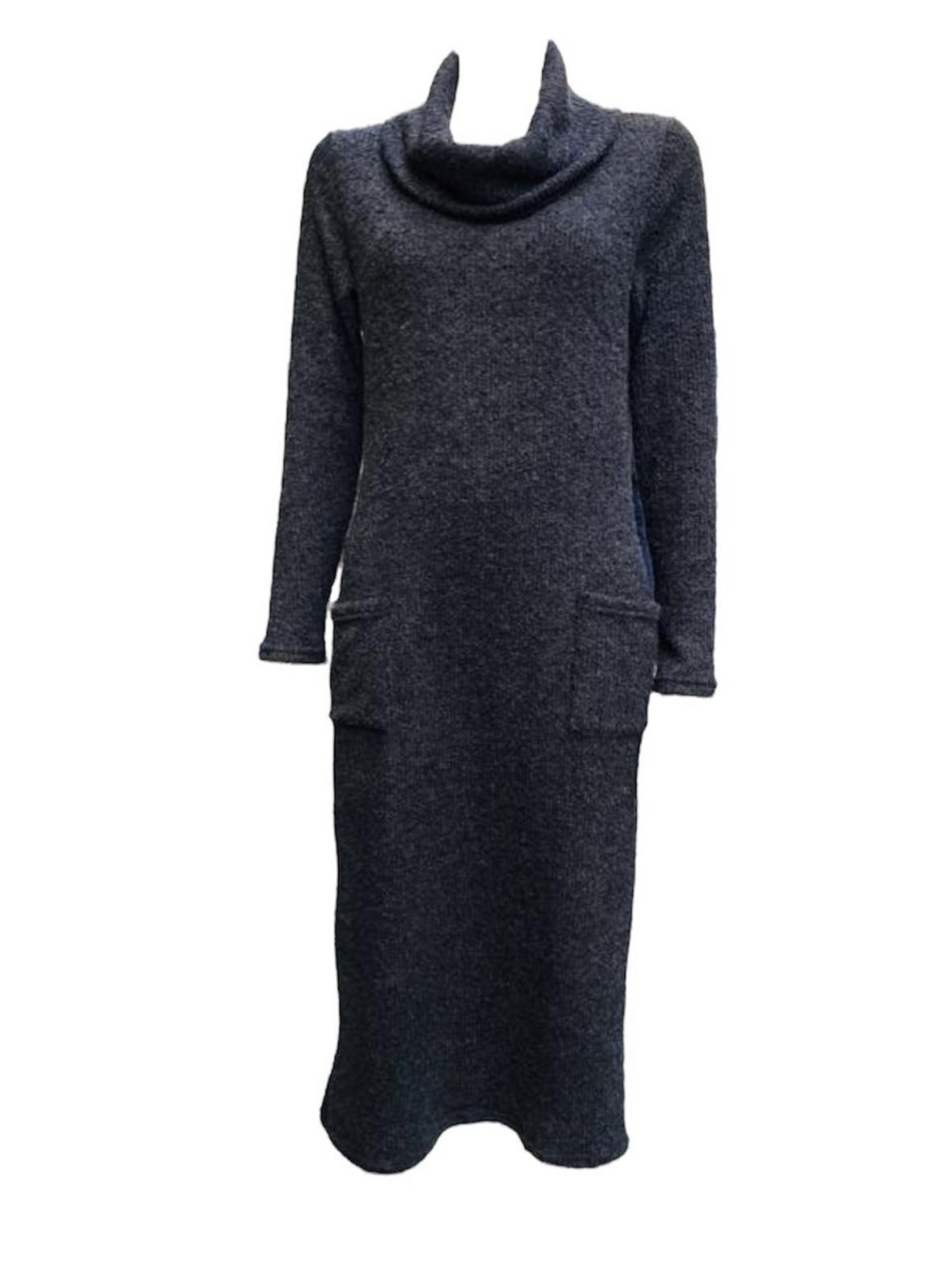 Midi dresses Women Black lonkel ROBE WINDSOR #c Efashion Paris