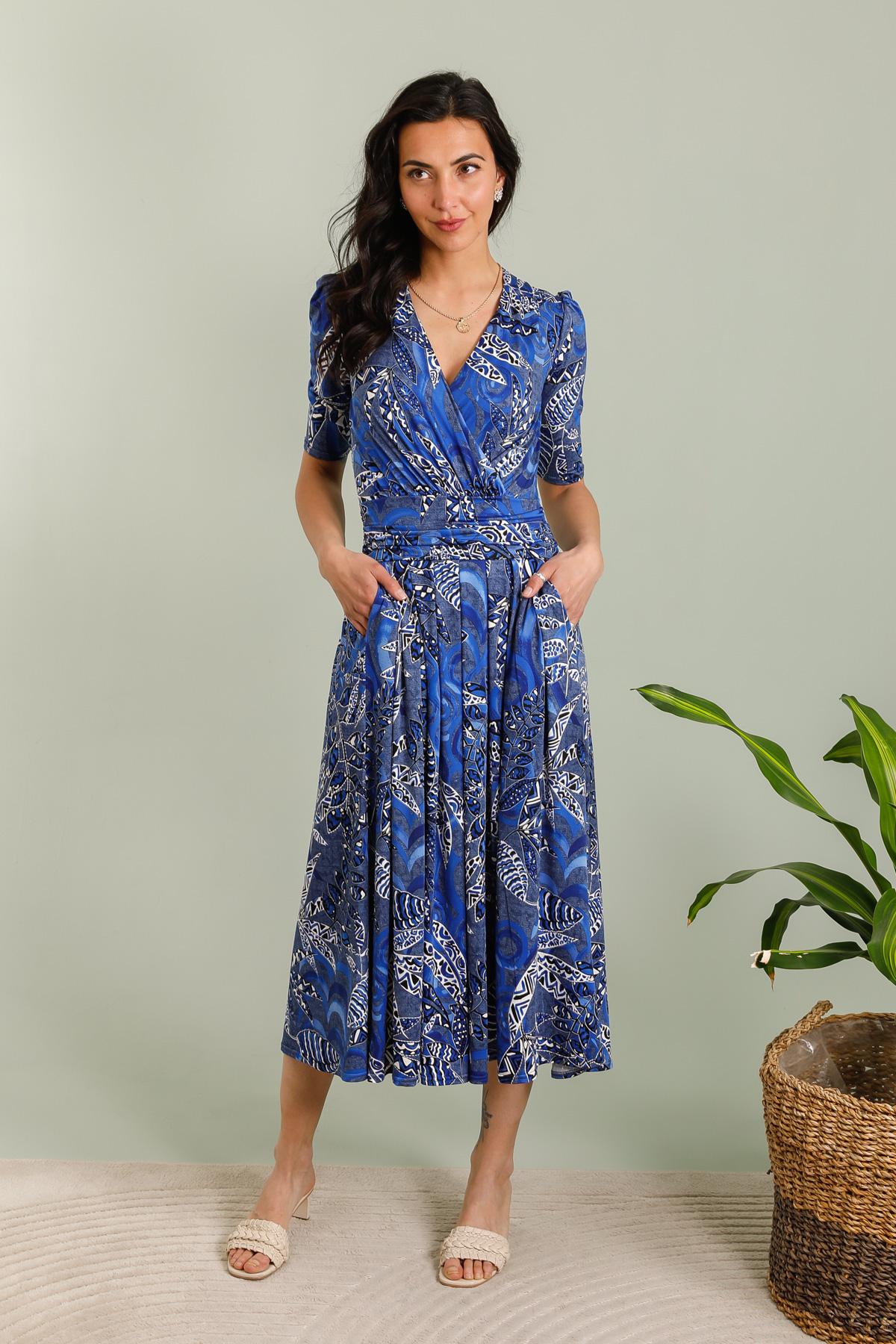 Maxi dresses Women Blue lonkel ROBE LIAM B #c Efashion Paris