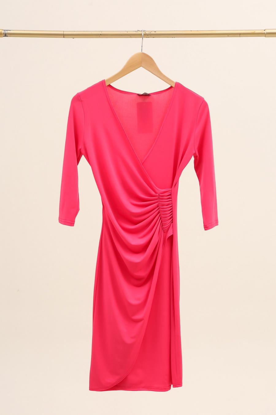 Robes courtes Femme Rose lonkel ROBE LISA UNIE SUMMER #c Efashion Paris
