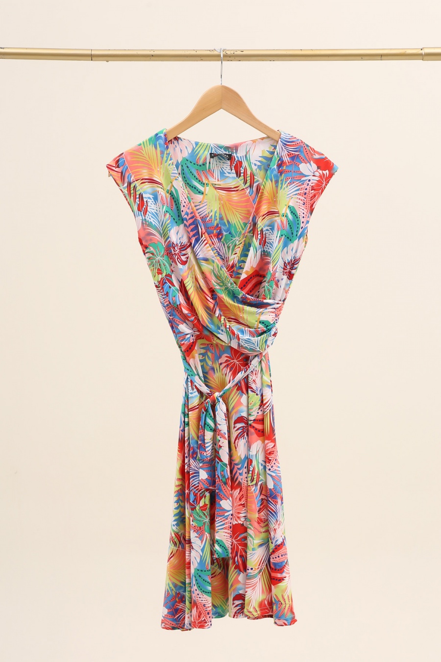 Abiti al polpaccio Donna Corail lonkel ROBE ALIZEE NEW CO #c Efashion Paris