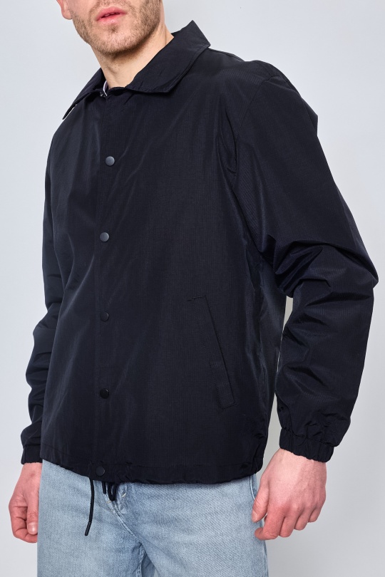 Jackets Men Black MENTEX HOMME LY24345-N Efashion Paris