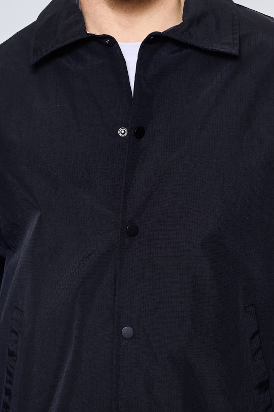 Jackets Men Black MENTEX HOMME LY24345-N Efashion Paris