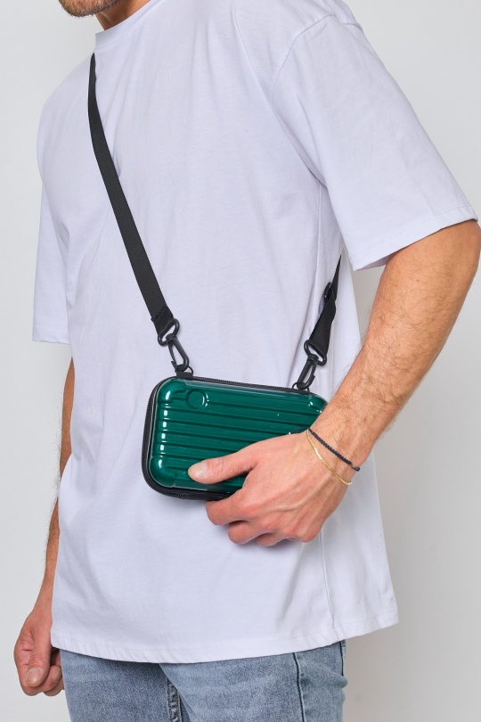 Monederos & estuches Marroquinería Green MENTEX HOMME KS319 Efashion Paris