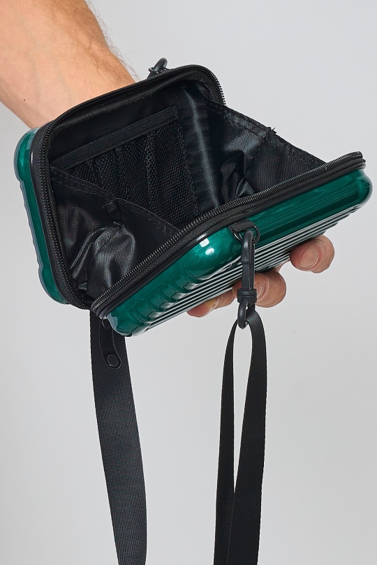 Monederos & estuches Marroquinería Green MENTEX HOMME KS319 Efashion Paris