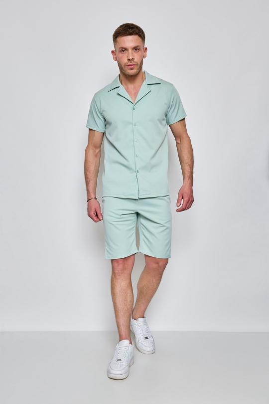Ensembles Homme Vert MENTEX HOMME Y966+K966 Efashion Paris
