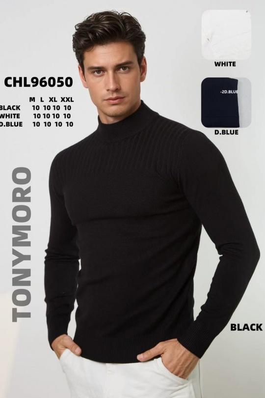 Pulls Homme Multicolore MENTEX HOMME CHL96050 Efashion Paris