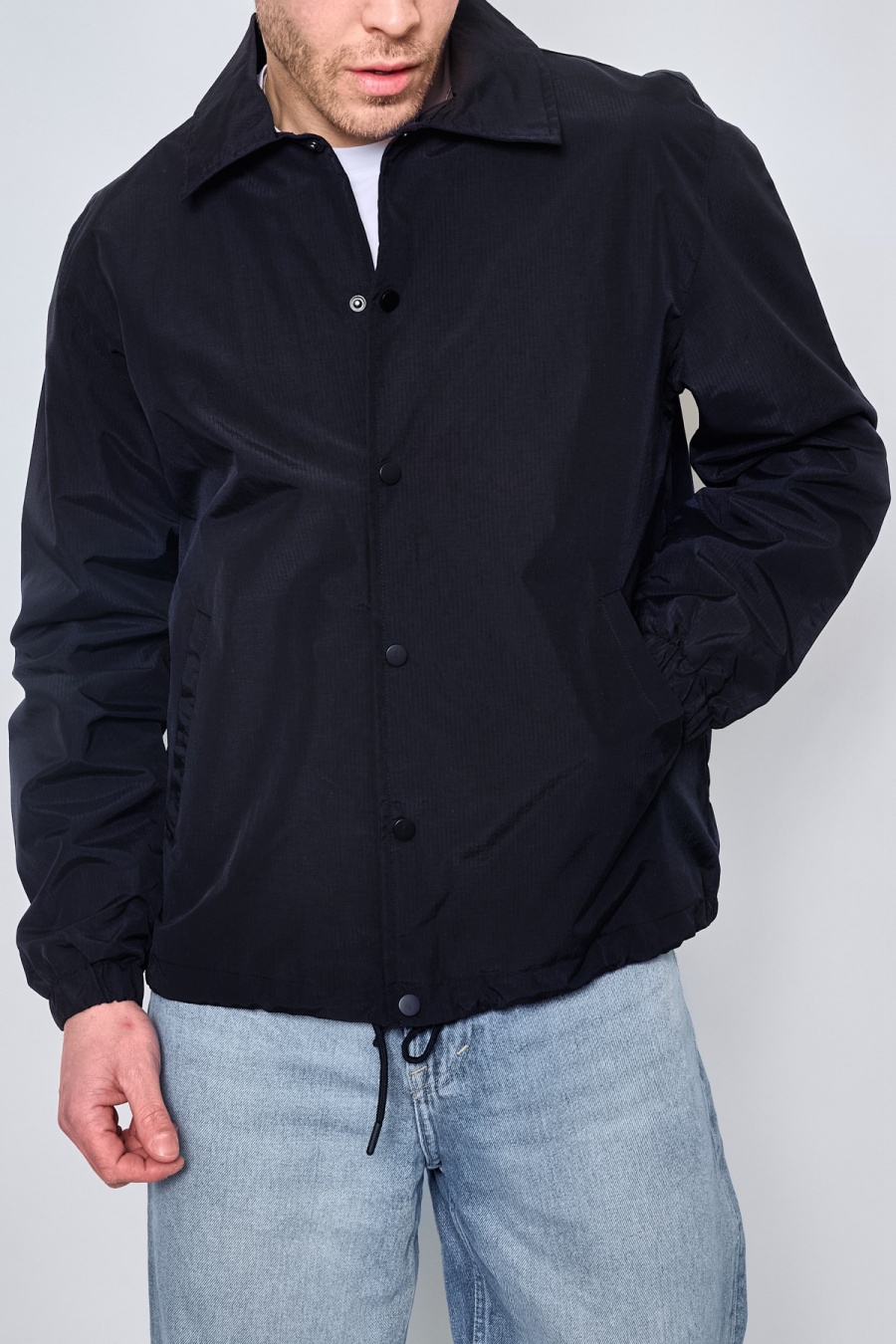 Giacche Uomo Black MENTEX HOMME LY24345-N #c Efashion Paris