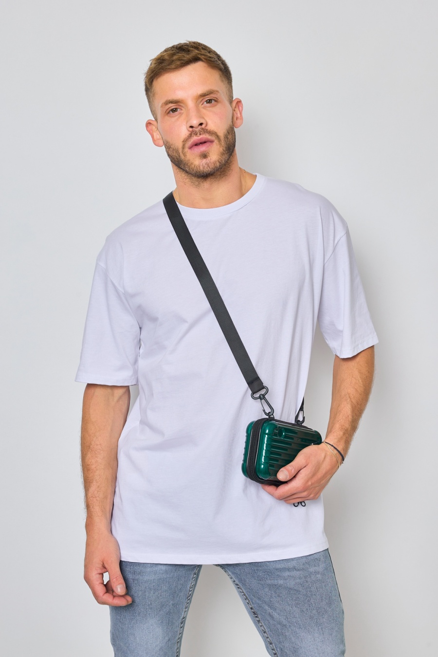 Monederos & estuches Marroquinería Green MENTEX HOMME KS319 #c Efashion Paris