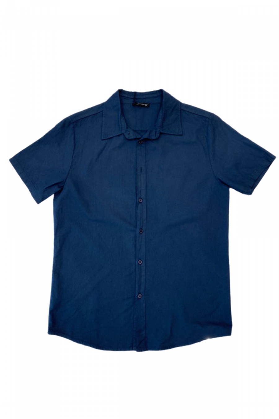 Camisas Hombre Blue MENTEX HOMME TM8028-2 #c Efashion Paris