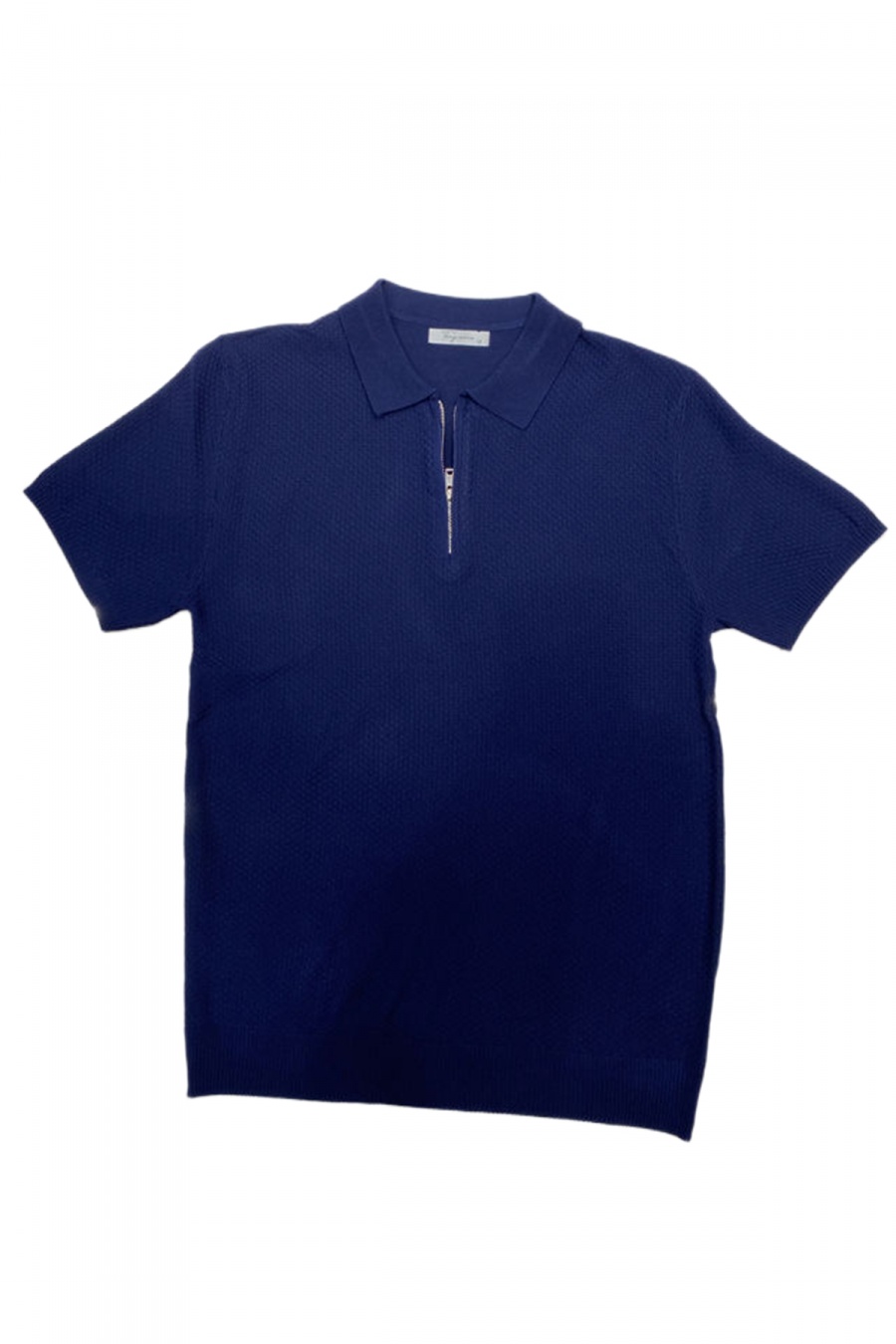 Polo Uomo Navy blue MENTEX HOMME HY25-557-2 #c Efashion Paris