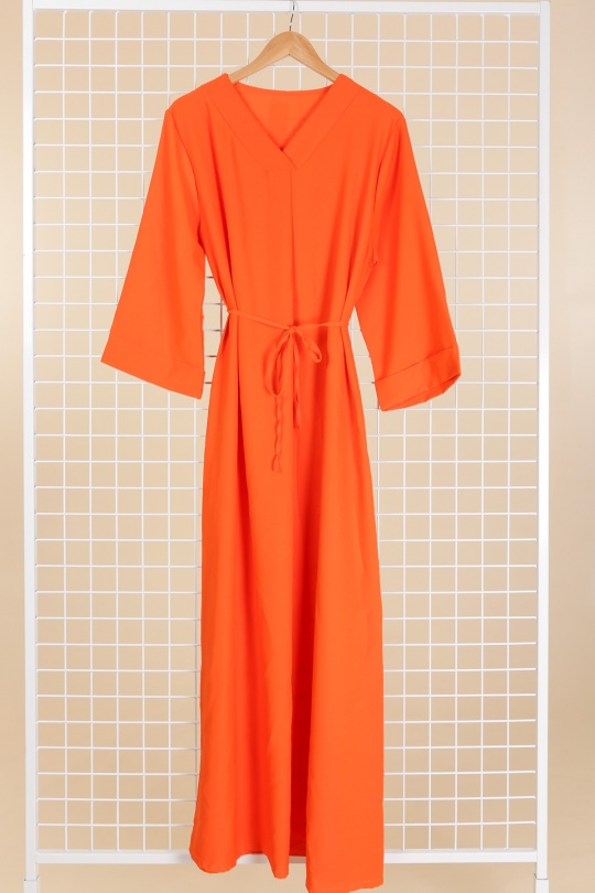 Abaya Femme Camel JL STYLE FR24-05 Efashion Paris