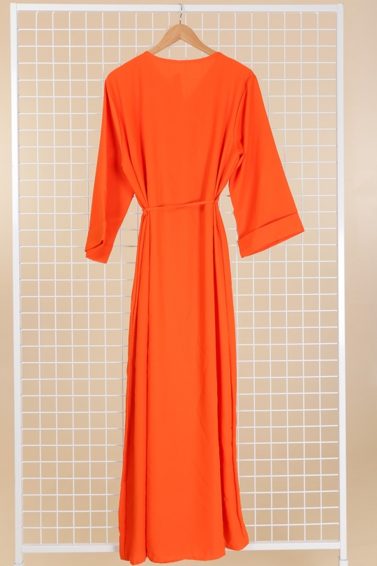 Abaya Femme Camel JL STYLE FR24-05 Efashion Paris