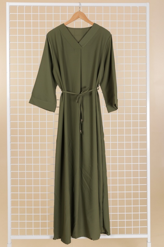 Abaya Femme Camel JL STYLE FR24-05 Efashion Paris