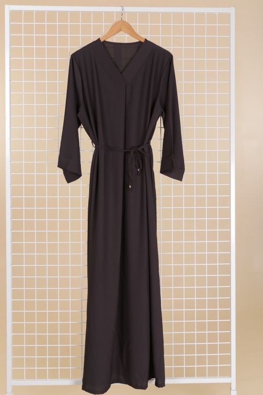 Abaya Femme Camel JL STYLE FR24-05 Efashion Paris