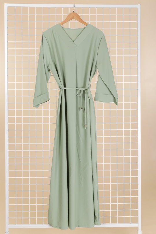 Abaya Femme Camel JL STYLE FR24-05 Efashion Paris
