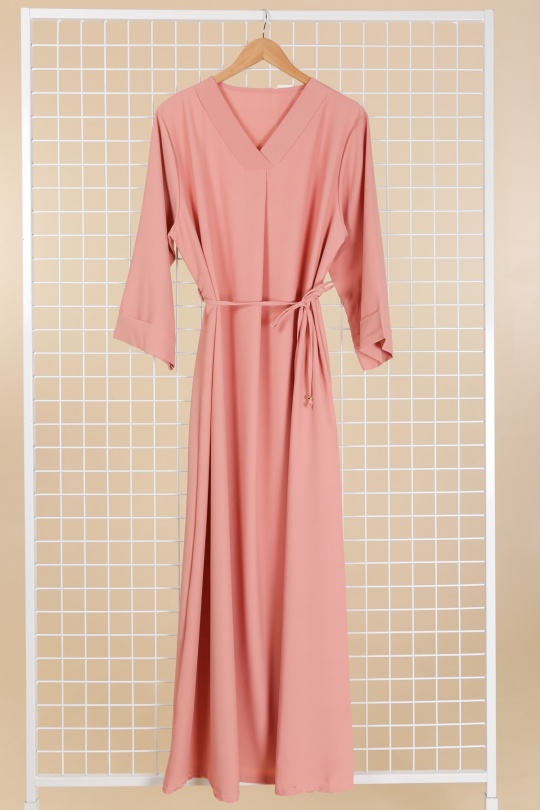 Abaya Femme Camel JL STYLE FR24-05 Efashion Paris