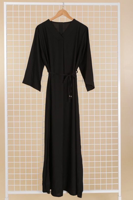 Abaya Femme Camel JL STYLE FR24-05 Efashion Paris