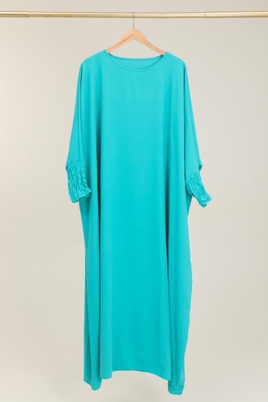 Abaya Femme Couleurs mélangées JL STYLE 606 Efashion Paris