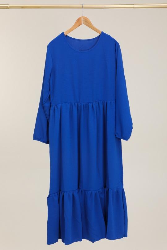 Abaya Femme Couleurs mélangées JL STYLE 603 Efashion Paris