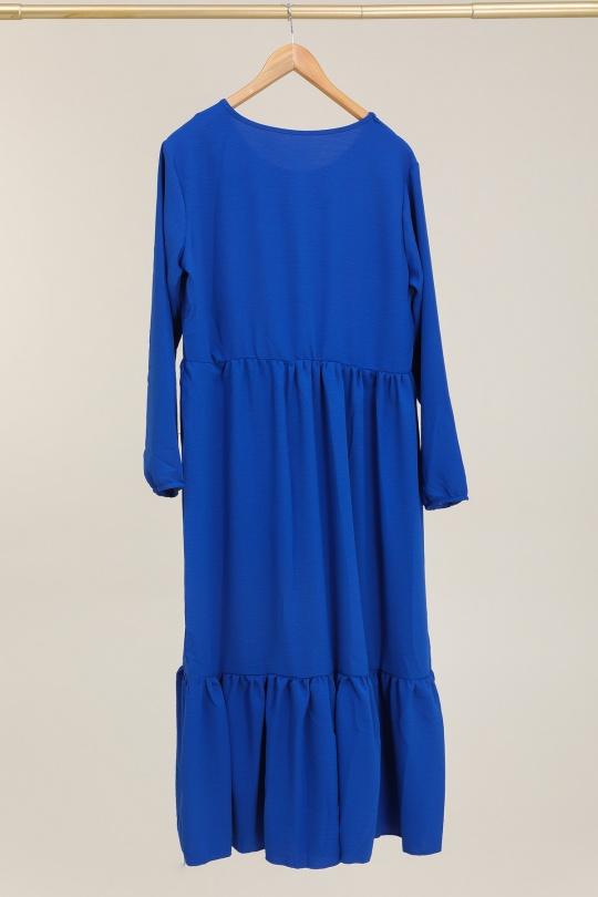 Abaya Femme Couleurs mélangées JL STYLE 603 Efashion Paris