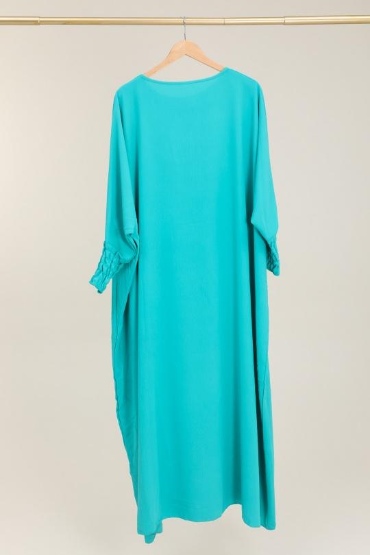 Abaya Femme Couleurs mélangées JL STYLE 606-1 Efashion Paris