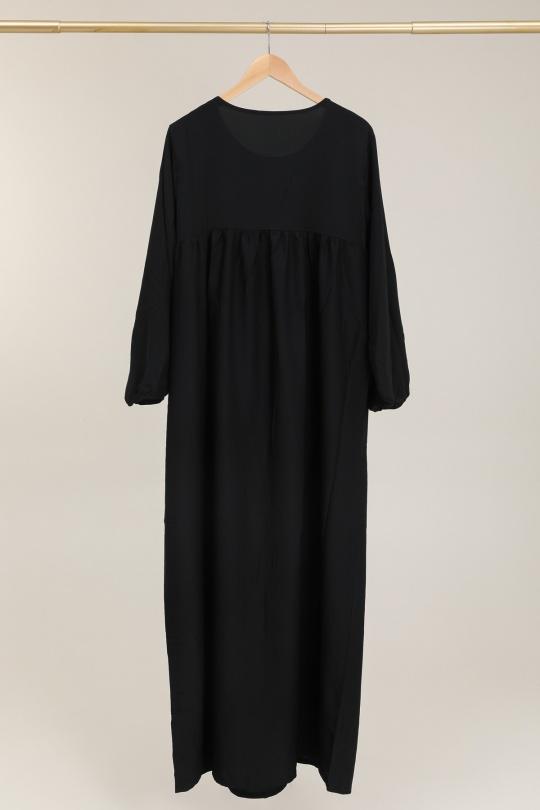 Abaya Femme Couleurs mélangées JL STYLE 601 Efashion Paris