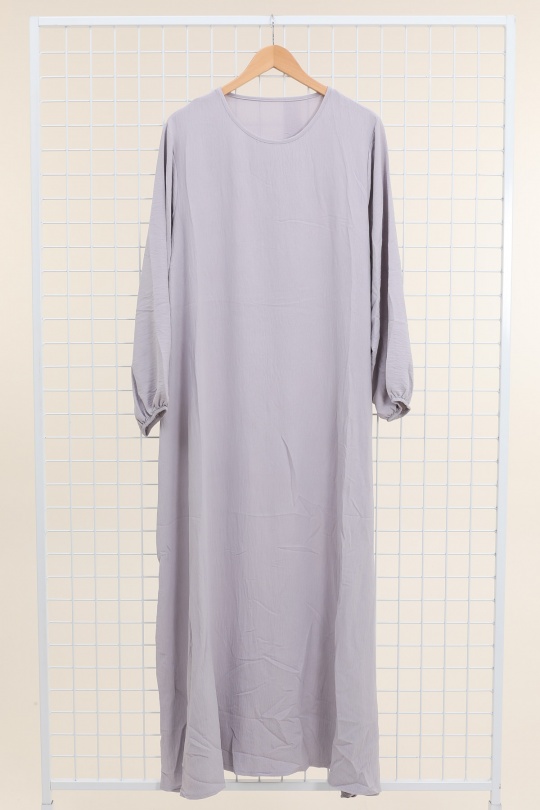 Abaya Femme Violet JL STYLE 611 Efashion Paris