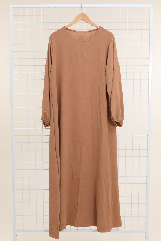 Abaya Femme Violet JL STYLE 611 Efashion Paris