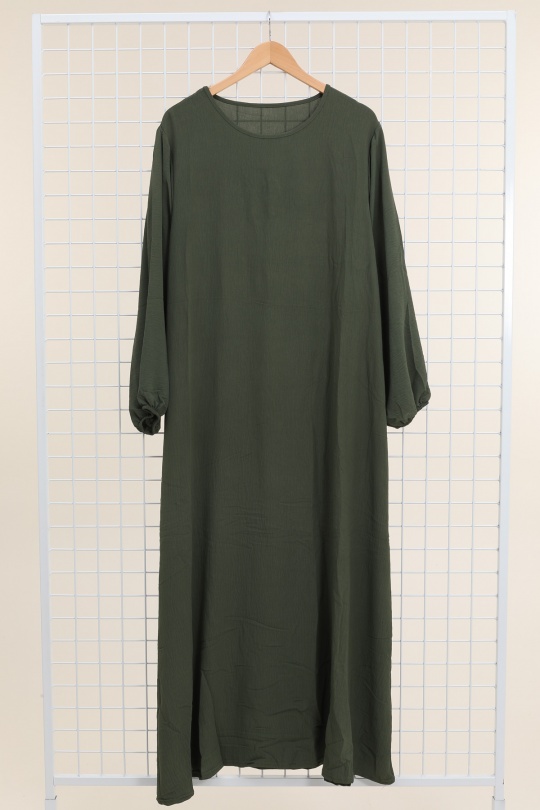 Abaya Femme Violet JL STYLE 611 Efashion Paris