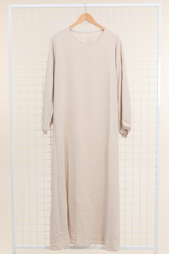 Abaya Femme Violet JL STYLE 611 Efashion Paris