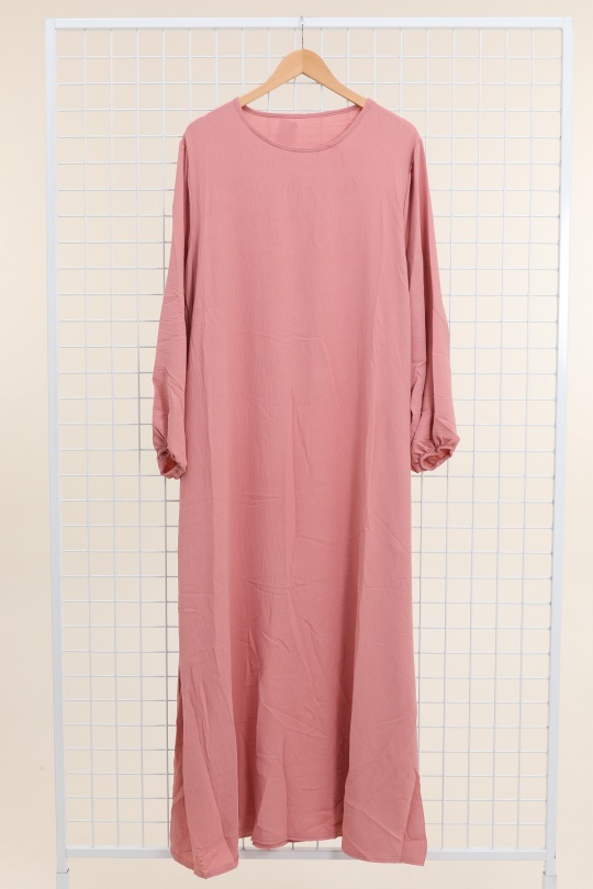 Abaya Femme Violet JL STYLE 611 Efashion Paris