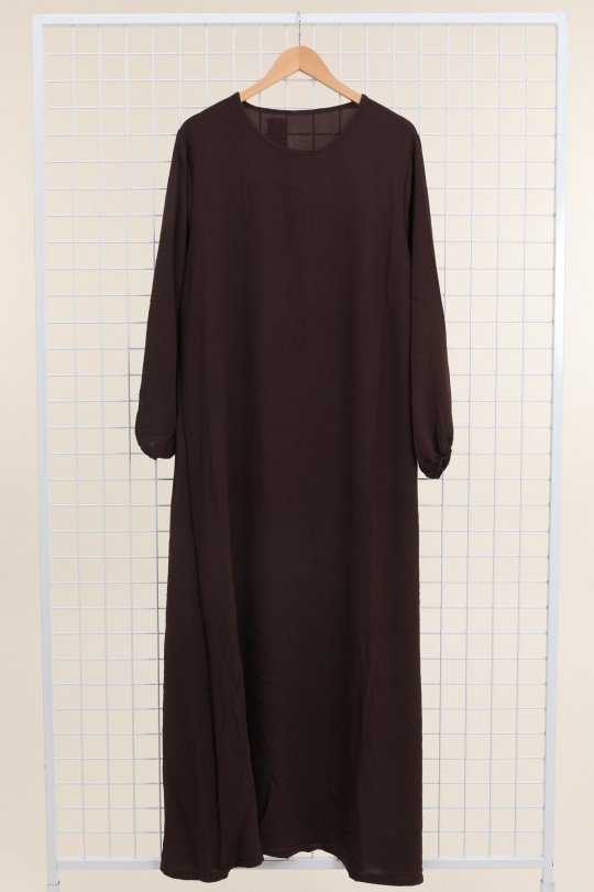 Abaya Femme Violet JL STYLE 611 Efashion Paris